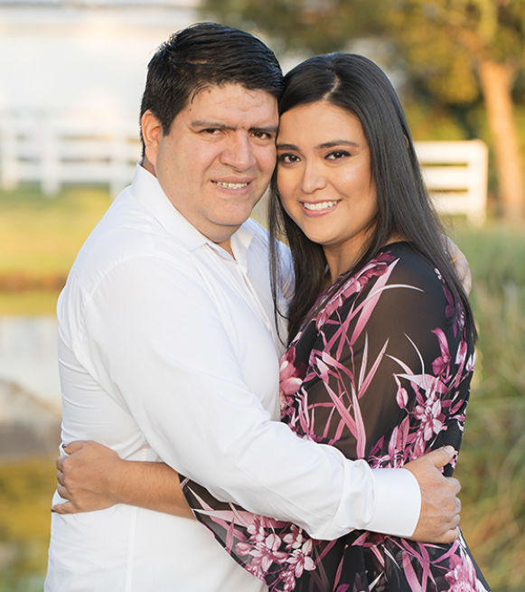 Walter y Paula Ruiz